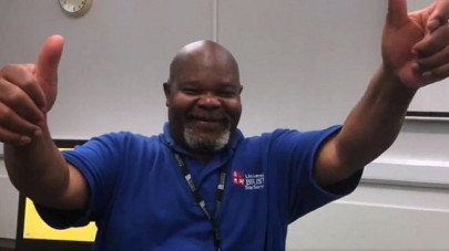 students gift varsity s cleaner a trip to jamaica