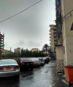 first monsoonal showers bring respite to karachi