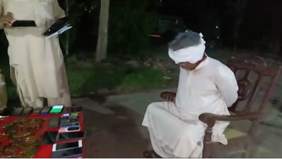 rangers arrest zardari s close aide ismail dahiri from benazirabad rangers arrest zardari s close aide ismail dahiri from benazirabad