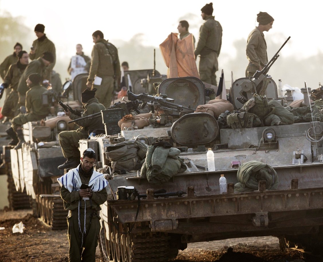 israeli army said that he and a companion were trying to breach the border photo afp