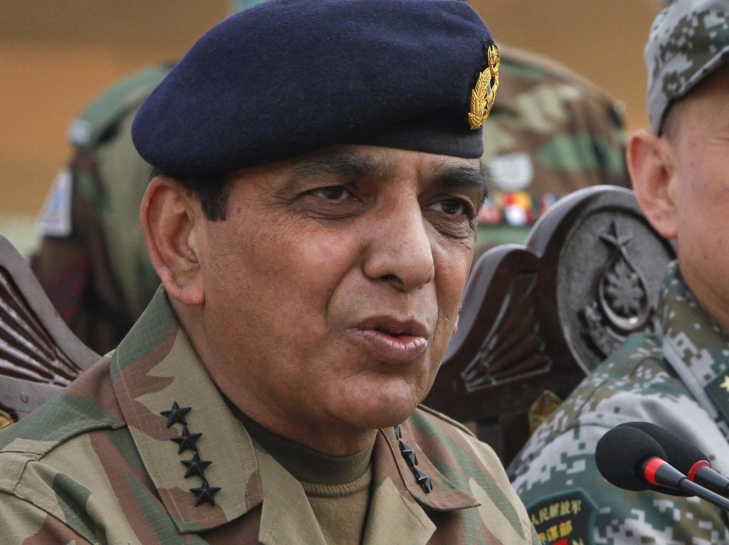 former army chief ashfaq parvez kiyani photo reuters file