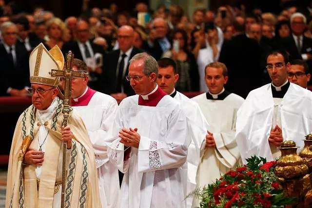 pope francis leads a consistory ceremony to install 14 new cardinals in saint peter 039 s basilica at the vatican june 28 2018 reuters pope francis leads a consistory ceremony to install 14 new cardinals in saint peter 039 s basilica at the vatican june 28 2018 reuters
