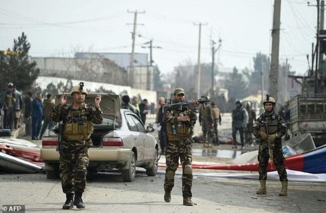 four also injured as they gather in support of peace in logar province photo afp file four also injured as they gather in support of peace in logar province photo afp file