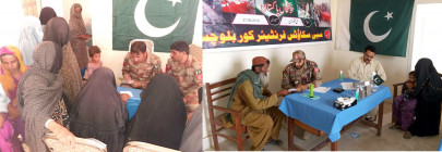 fc holds free medical camp in bolan fc holds free medical camp in bolan