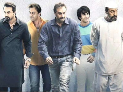 sanju leaked online on day of release