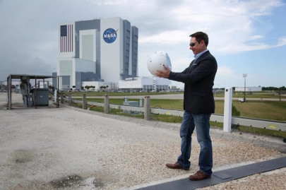 flying brain designed to follow german astronaut launches