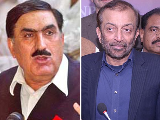 anp leader shahi syed and mqm p leader farooq sattar