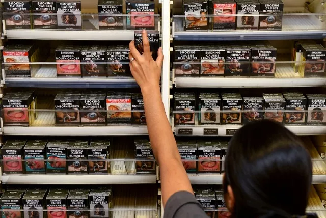 so called quot neutral quot packets were introduced in australia in december 2012 with the aim of deglamourising smoking photo afp so called quot neutral quot packets were introduced in australia in december 2012 with the aim of deglamourising smoking photo afp