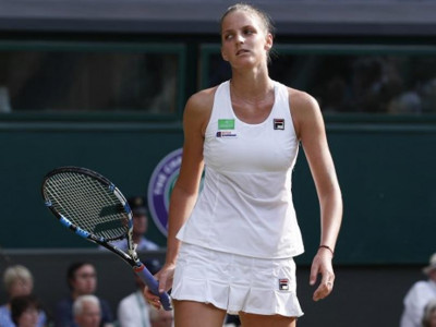 reigning champion pliskova knocked out at eastbourne reigning champion pliskova knocked out at eastbourne