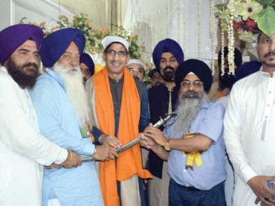 sikhs bar indian diplomats from event