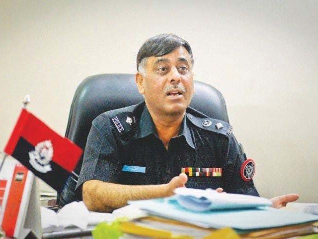 former malir ssp rao anwar photo file