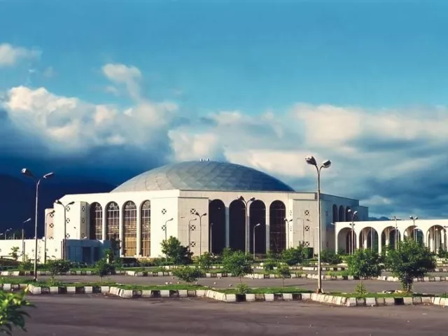 capital 039 s authorities have decided to ban all political speeches at the pti event in jinnah convention centre photo file capital 039 s authorities have decided to ban all political speeches at the pti event in jinnah convention centre photo file