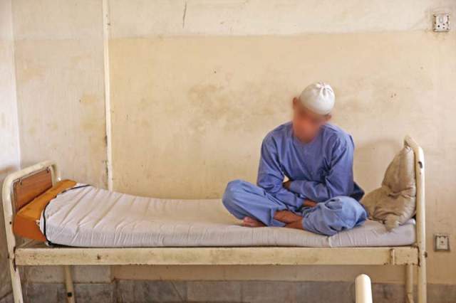 the rehabilitation centre is the last hope of many drug addicts and their families photo athar khan