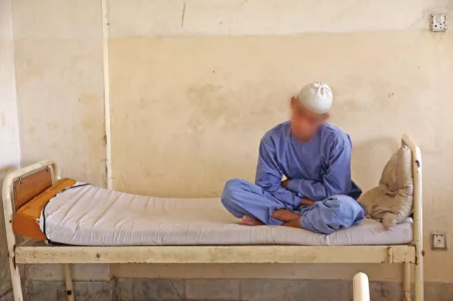 the rehabilitation centre is the last hope of many drug addicts and their families photo athar khan the rehabilitation centre is the last hope of many drug addicts and their families photo athar khan
