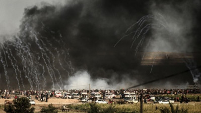 two gazans shot dead in israel border clashes ministry