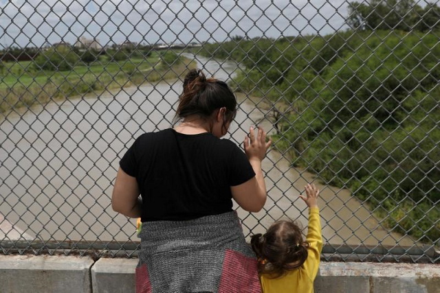 some 2 000 separated children are currently under government care photo reuters some 2 000 separated children are currently under government care photo reuters