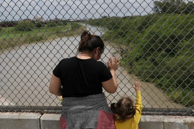 some 2 000 separated children are currently under government care photo reuters