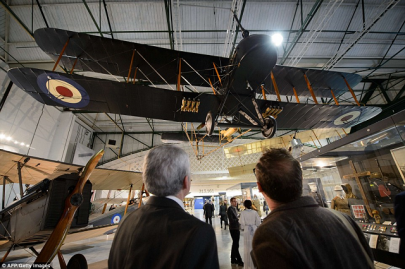 cyber war syria airstrikes feature in revamped raf museum cyber war syria airstrikes feature in revamped raf museum