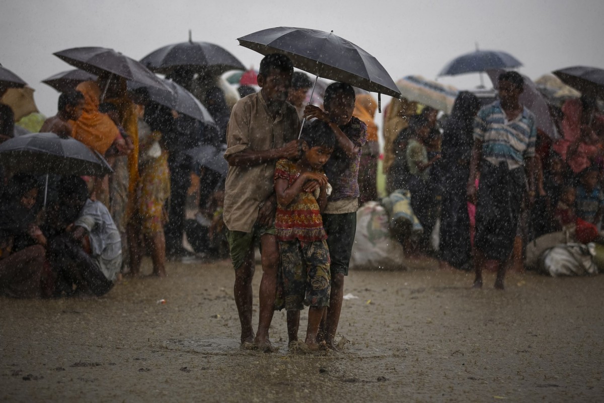 myanmar transit camps it empty as rohingyas fear return photo reuters