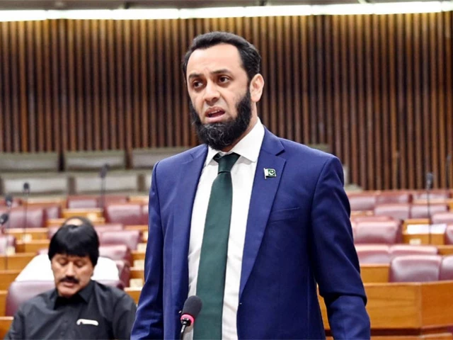 minister for information and broadcasting attaullah tarar speaking during the national assembly session in islamabad on may 6 photo radio pakistan minister for information and broadcasting attaullah tarar speaking during the national assembly session in islamabad on may 6 photo radio pakistan
