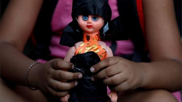 protests over child rape in india photo reuters