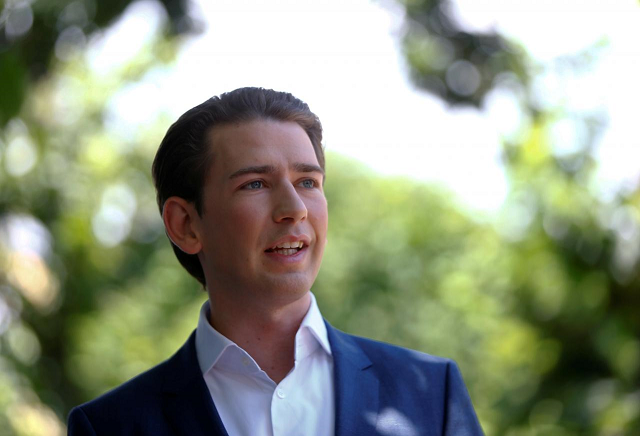 austrian chancellor sebastian kurz photo reuters austrian chancellor sebastian kurz photo reuters