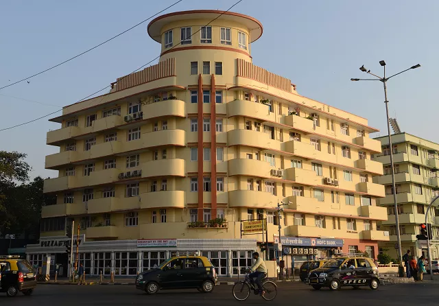 a mumbai art deco building photo afp a mumbai art deco building photo afp
