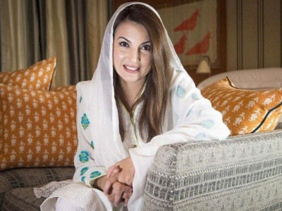 reham khan faces online backlash over beard desecration picture