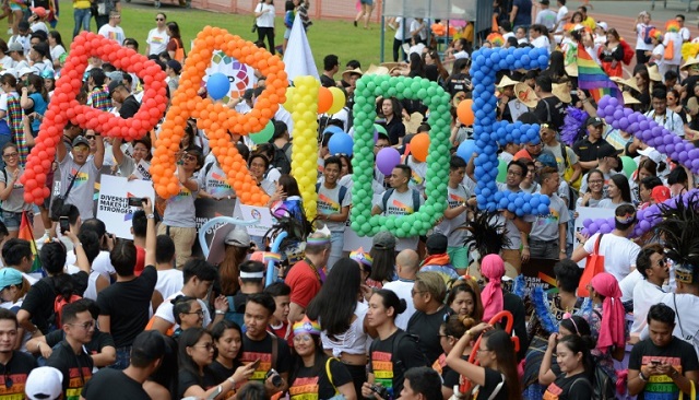 rally for equality as top philippine court considers gay marriage