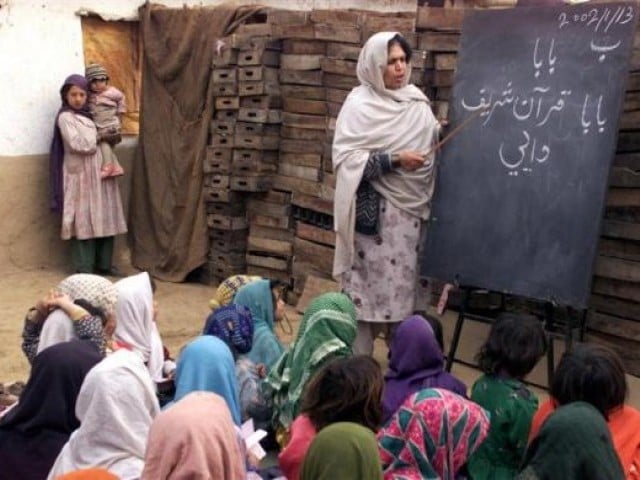 while the demand for primary education is now fairly universal a large mass of children is out of school photo reuters