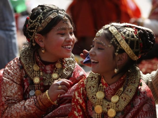 the girl married the 41 year old man who already has two wives and six children aged between five and 18 photo reuters file the girl married the 41 year old man who already has two wives and six children aged between five and 18 photo reuters file