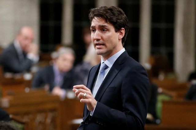 according to trudeau canada had no choice but to announce reciprocal countermeasures to the steel and aluminum tariffs that the united states imposed on june 1 2018 photo reuters according to trudeau canada had no choice but to announce reciprocal countermeasures to the steel and aluminum tariffs that the united states imposed on june 1 2018 photo reuters