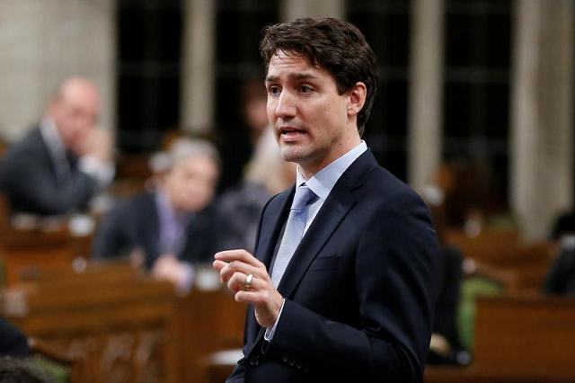 according to trudeau canada had no choice but to announce reciprocal countermeasures to the steel and aluminum tariffs that the united states imposed on june 1 2018 photo reuters