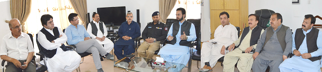 deputy inspector general dig quetta abdul razzaq cheema photo express