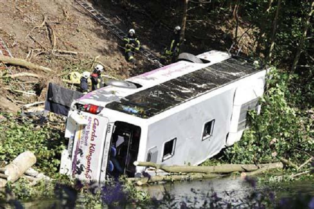 uttarkhand bus crash photo afp