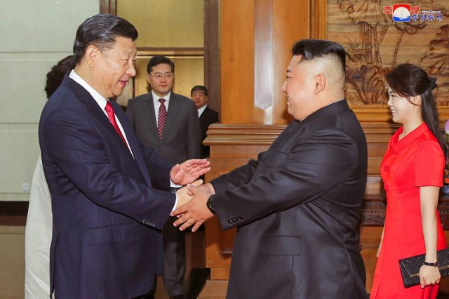 kim 039 s third official visit to china was seen as a move to reassure beijing that pyongyang would not neglect its interests after the historic summit with trump in singapore photo reuters kim 039 s third official visit to china was seen as a move to reassure beijing that pyongyang would not neglect its interests after the historic summit with trump in singapore photo reuters