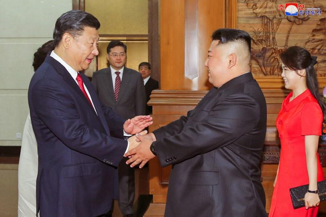 kim 039 s third official visit to china was seen as a move to reassure beijing that pyongyang would not neglect its interests after the historic summit with trump in singapore photo reuters