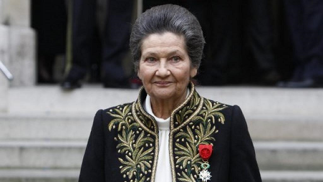 holocaust survivor simone veil photo afp holocaust survivor simone veil photo afp