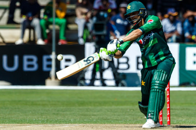 pakistan claim emphatic 74 run win over zimbabwe pakistan claim emphatic 74 run win over zimbabwe