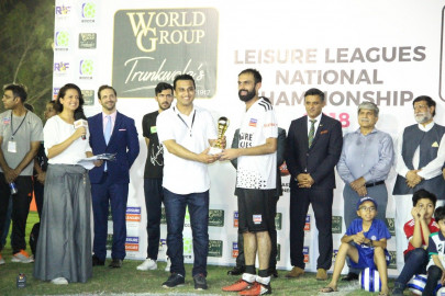 lahore crowned champions of leisure leagues championship lahore crowned champions of leisure leagues championship