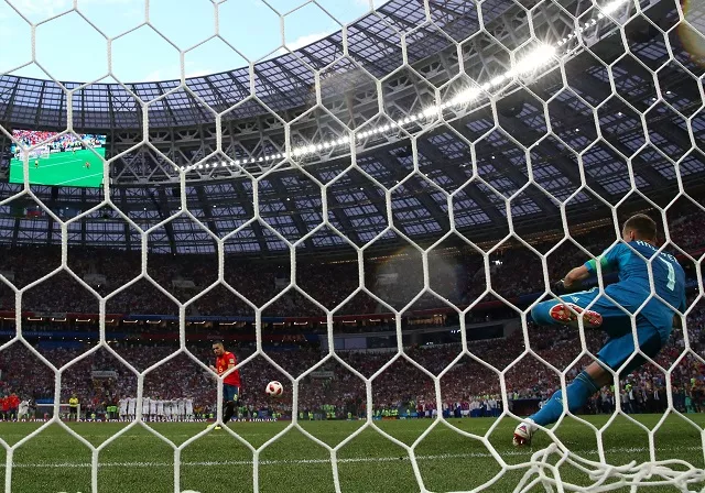 russia 039 s igor akinfeev saves a penalty from spain 039 s koke during the shootout photo reuters russia 039 s igor akinfeev saves a penalty from spain 039 s koke during the shootout photo reuters