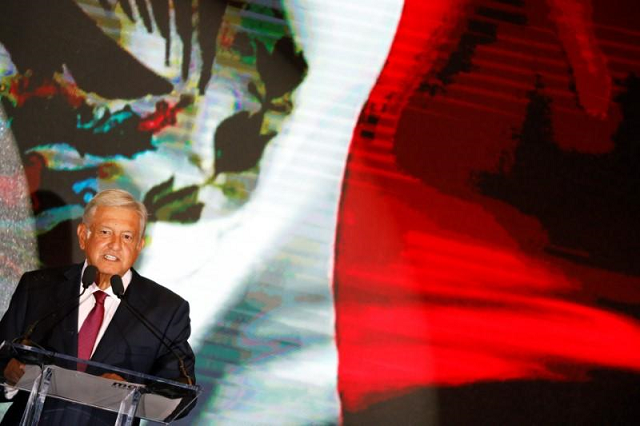 mexican leftist lopez obrador wins presidency exit polls photo reuters