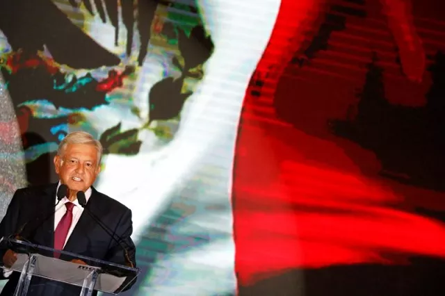 mexican leftist lopez obrador wins presidency exit polls photo reuters mexican leftist lopez obrador wins presidency exit polls photo reuters