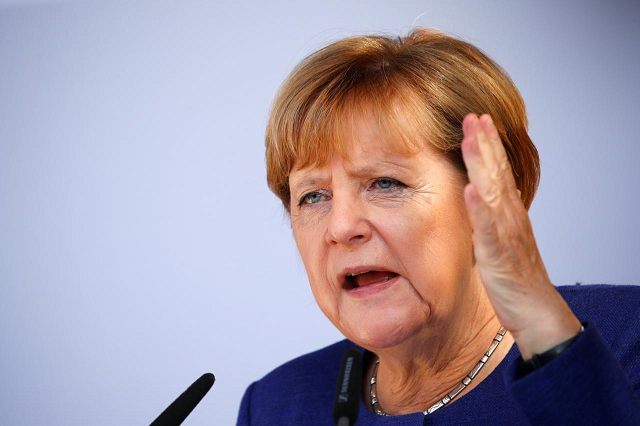 merkel could attempt a minority government seek a new coalition partner in the ecologist greens or pro business free democrats or orchestrate a no confidence vote in parliament that could trigger new elections photo reuters