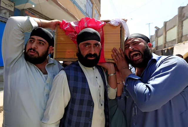 the islamic state group claimed responsibility for the attack the latest carried out by the militants in the restive province where they have a foothold photo reuters the islamic state group claimed responsibility for the attack the latest carried out by the militants in the restive province where they have a foothold photo reuters