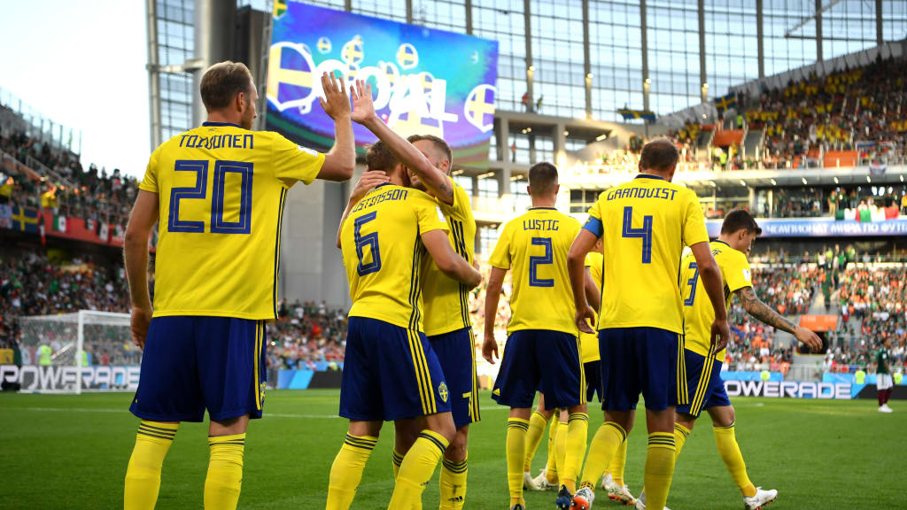 sweden may not have any star names in their side but they have thrived under their one for all all for one mentality photo courtesy fifa