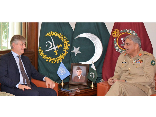 coas affirmed that pakistan will continue to play its positive role for maintaining international peace photo ispr