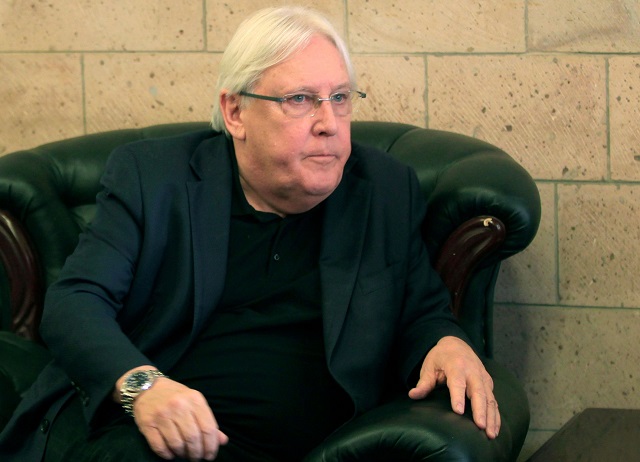 un special envoy for yemen martin griffiths photo afp