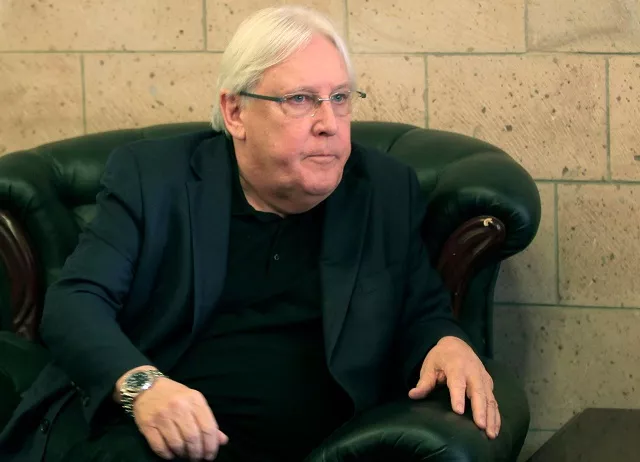 un special envoy for yemen martin griffiths photo afp un special envoy for yemen martin griffiths photo afp