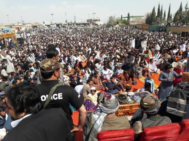 pashtun tahaffuz movement photo express file